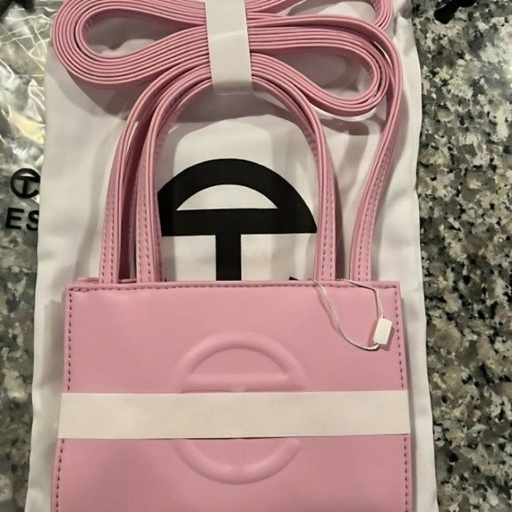 🦅 🆕Telfar Small Shopping Bag - Bubblegum Pink🆕 🐰